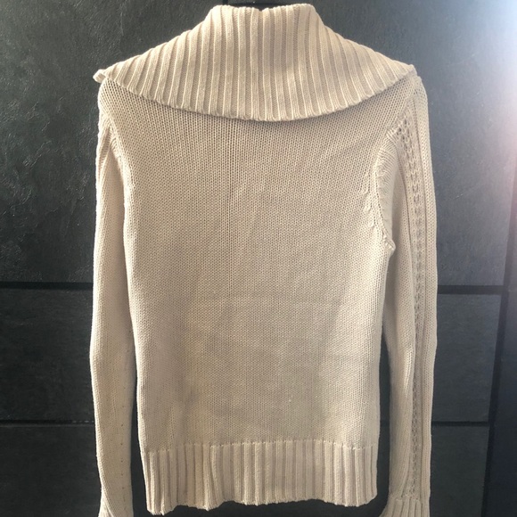 Woman’s ivory Harley Davidson sweater - Picture 2 of 2